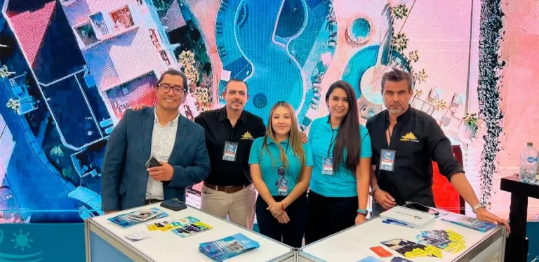 Puerto Peñasco presente en Expo Viaja 2022